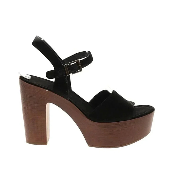 Mix No. 6 Carina Wooden Platform Sandals - Picture 1 of 5